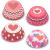 Afbeelding van Muffin Bakvormen / Muffinvorm Cupcake Papier Vormpjes - 100 Stuks - Roze / Hartjes - 2a49 56e4 4e9e 8744