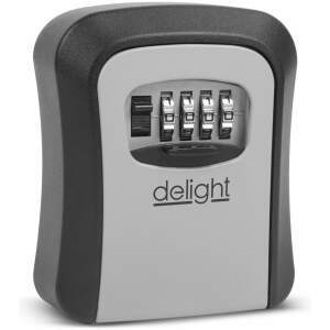 Afbeelding van Delight - Sleutelkluis met Cijferslot Code - Centraal opbergen van sleutels - 115 x 95 x 40 mm -