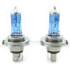 Afbeelding van Carguard - Set (2x) H4 Autolampen Halogeen - Xenon White Look Koplamp (Wit licht) - 100/90W 12V - Long