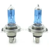 Afbeelding van Carguard - Set (2x) H4 Autolampen Halogeen - Xenon White Look Koplamp (Wit licht) - 100/90W 12V - Long
