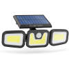 Afbeelding van Phenom - Floodlight Verstraler op Zonne-Energie voor Oprit of Garagepad - Bewegingssensor - IP65 - 2e1c e8f3