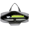 Afbeelding van Laptoptas Grijs - 15.6" - 41 cm x 32 cm x 7 cm - Met Schouderband - 2e8c 34e8 4e07 912a be44515d0f3d