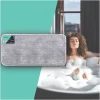 Afbeelding van Badmat - 60x120cm - Grijs - Grote Antislip Douchemat Badkamermat of WC mat - 2e91 6910 4420 82cb 3a345a412f8e