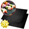 Afbeelding van Family Pound - Barbecue Mat - Grill Mat voor BBQ - SET van 3 stuks - Herbruikbaar Bakpapier - Oven en