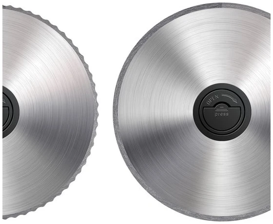 Afbeelding van Eldom Professionele Vleessnijmachine - Inclusief 2x RVS Snijschijf - ø 19cm - Dunsnijder - Allessnijder -