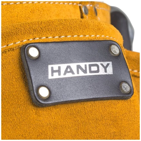 Afbeelding van Handy - Gereedschapsgordel met Hamerhouder en Riem - Groot - 9 Vakken - Spijkerschort - Gereedschapsriem -