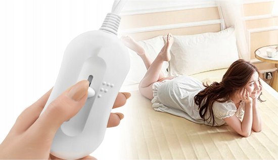 Afbeelding van Malatec - Elektrische Deken - Electrische Onderdeken - Warmte Deken - Wit - 150 x 80 cm - 2f4c 9655 4dcc a098