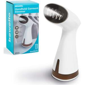 Afbeelding van Bewello - Kledingstomer - Handstomer Kleding - Stoomreiniger Stoomapparaat - Draagbare Handstomer op