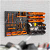 Afbeelding van Handy - Wand Gereedschapshouder voor in Garage of Schuur - 4 Panelen - Met toebehoren! -
