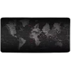 Afbeelding van 2-in-1 Bureau Onderlegger Toetsenbord Mat Muismat - Antislip Ergonomische Computer Keyboard Gel Buro Placemat