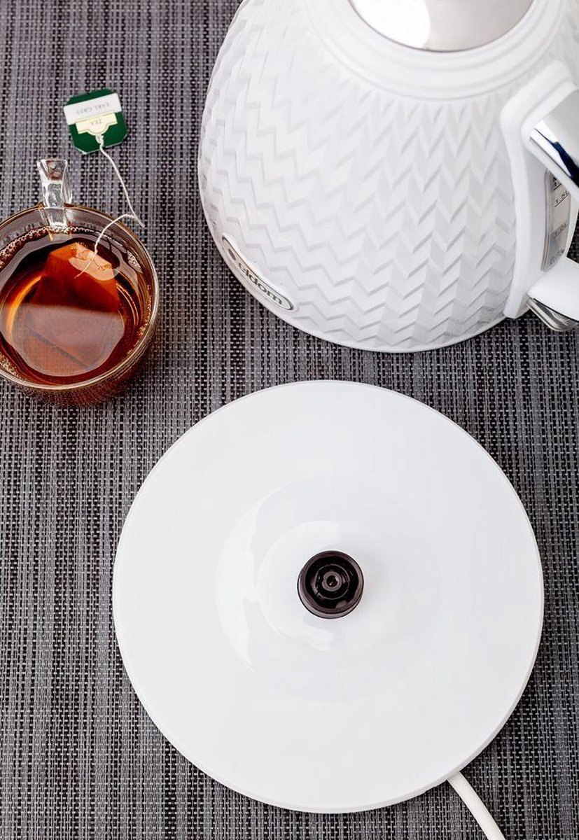 Afbeelding van Grote Waterkoker Retro - ELDOM - Wit Glans - 1.7 Liter - 31e5 7e99 4a06 a02a 1272ac2538cd