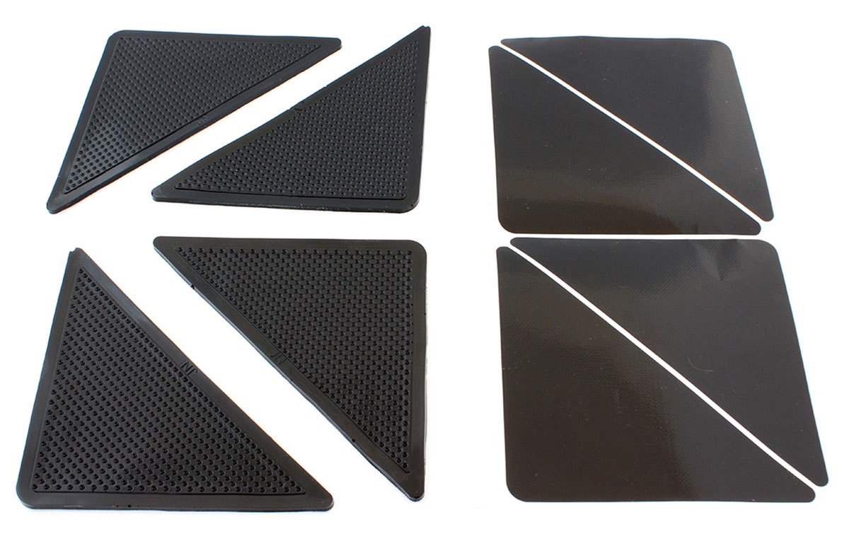 Afbeelding van HomeShopXL - Antislip Voor Onder Vloerkleed - 4 stuks - Zelfklevend - Antislip tapijt - Ondertapijt -