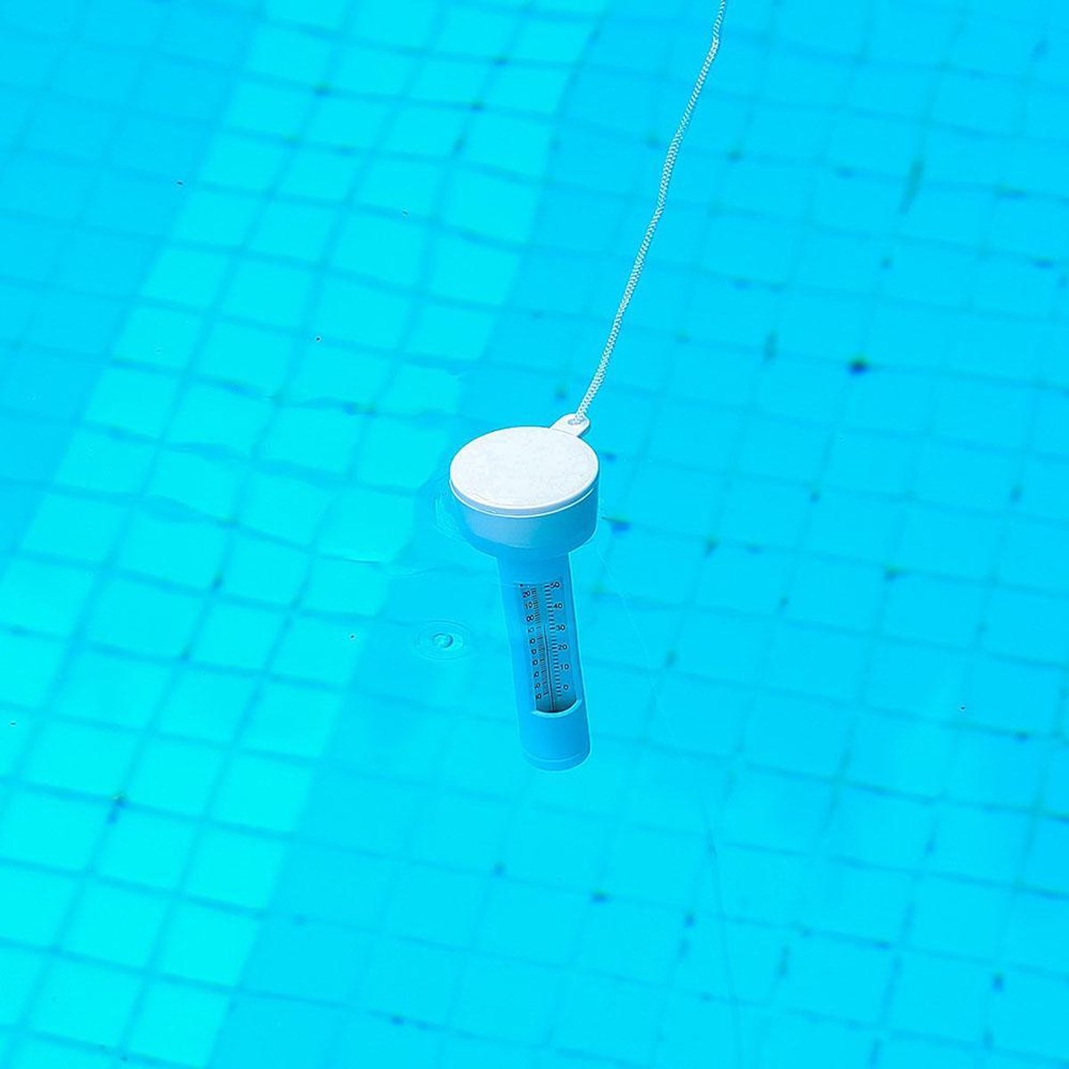 Afbeelding van Zwembad Thermometer - Drijvend - Water Thermometer - voor o.a. Babybad, Bad, Zwembad, Bubbelbad - 3326 93e4