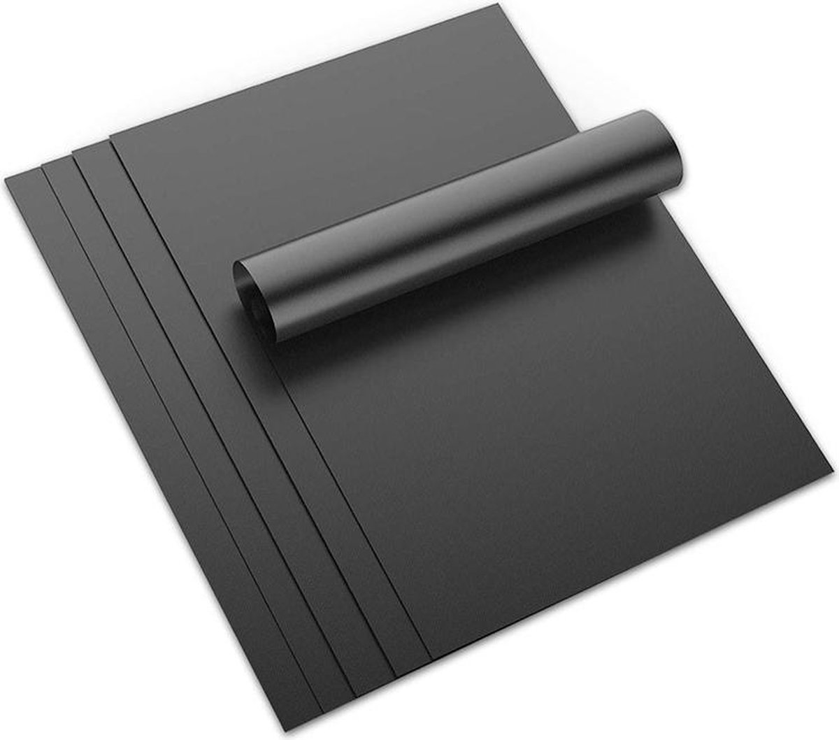 Afbeelding van Family Pound - Barbecue Mat - Grill Mat voor BBQ - SET van 3 stuks - Herbruikbaar Bakpapier - Oven en