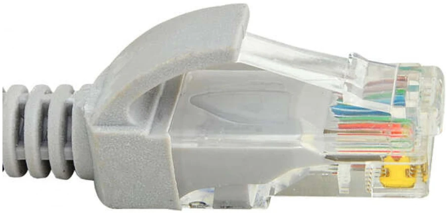Afbeelding van Internetkabel LAN-Kabel 30 Meter - RJ45-RJ45 - Grijs - 33c3 7f27 4aef 8102 fb4b75d17538