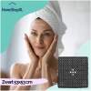 Afbeelding van HSXL - Antislipmat - 53x53CM - Incl. Netspons - Antislip Douchemat Zwart met Zuignappen – Anti Slip Douche