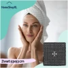 Afbeelding van HSXL - Antislipmat - 53x53CM - Incl. Netspons - Antislip Douchemat Zwart met Zuignappen – Anti Slip Douche
