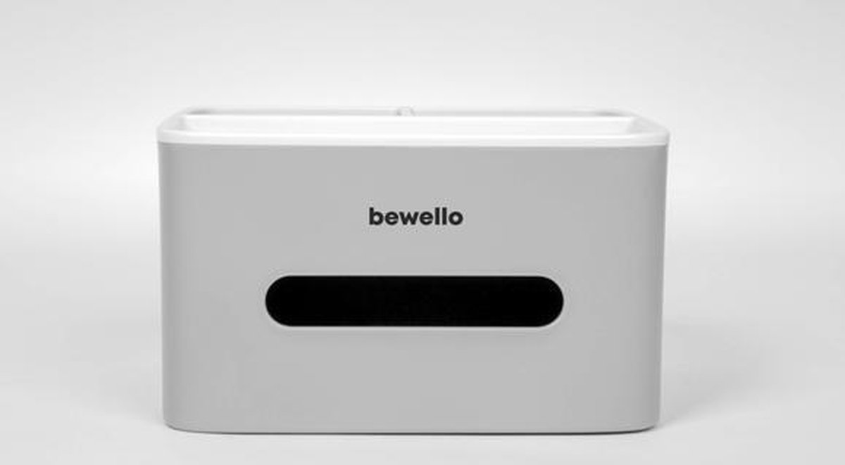Afbeelding van Bewello® - Tissuebox / Tissuehouder - Tissuedoos met Organizer - 205 x 160 x 120 mm - 3469 cc15 4902 b963