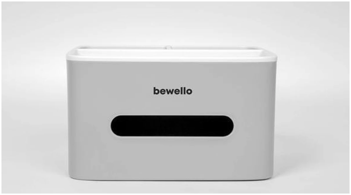 Afbeelding van Bewello® - Tissuebox / Tissuehouder - Tissuedoos met Organizer - 205 x 160 x 120 mm - 3469 cc15 4902 b963