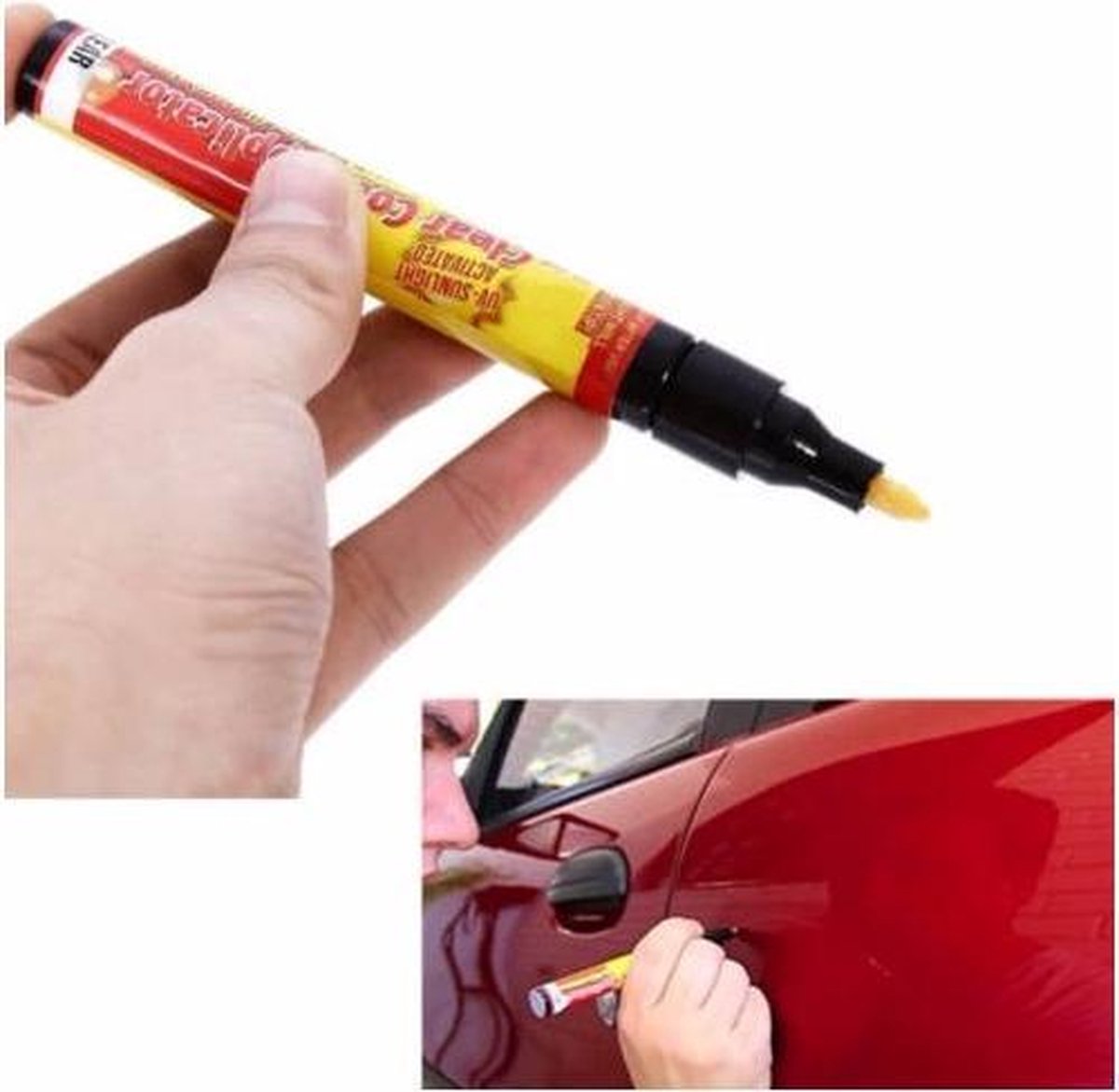 Afbeelding van Anti Kras Pen - Blanke Lak Reparatie Stift - Krasverwijderaar Lak voor Auto - BPK - 3469 d6f1 4dfd 8526
