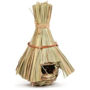 Afbeelding van Garden of Eden - Natuurlijk Vogelhuisje - Duurzaam en Ecologisch Voederplek voor Vogels - 17 x 16 x 23 cm -