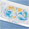 Afbeelding van Badmat Anti Slip - Kinderen - Zeedieren - 70x40 cm - Voor Bad en Douche - met Zuignappen - 3504 ddf3 4759
