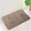 Afbeelding van Magische Deurmat Anti-Slip voor binnen - 45x70cm - Rubber/Stof - Bruin - Droogloopmat Antislip - 3514 c484
