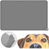 Afbeelding van Placemat Onderlegger Voerbak voor Hond en Kat - Grijs - 48x30cm - Anti-Slip - 3560 12a2 4917 a7b5 b31428680455