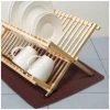 Afbeelding van Afdruipmat Afwas - Bruin - Microvezel - 38x51CM - Droogmat Vaat - Afdruip Mat - BPK - 36b3 a9a1 4290 b24e