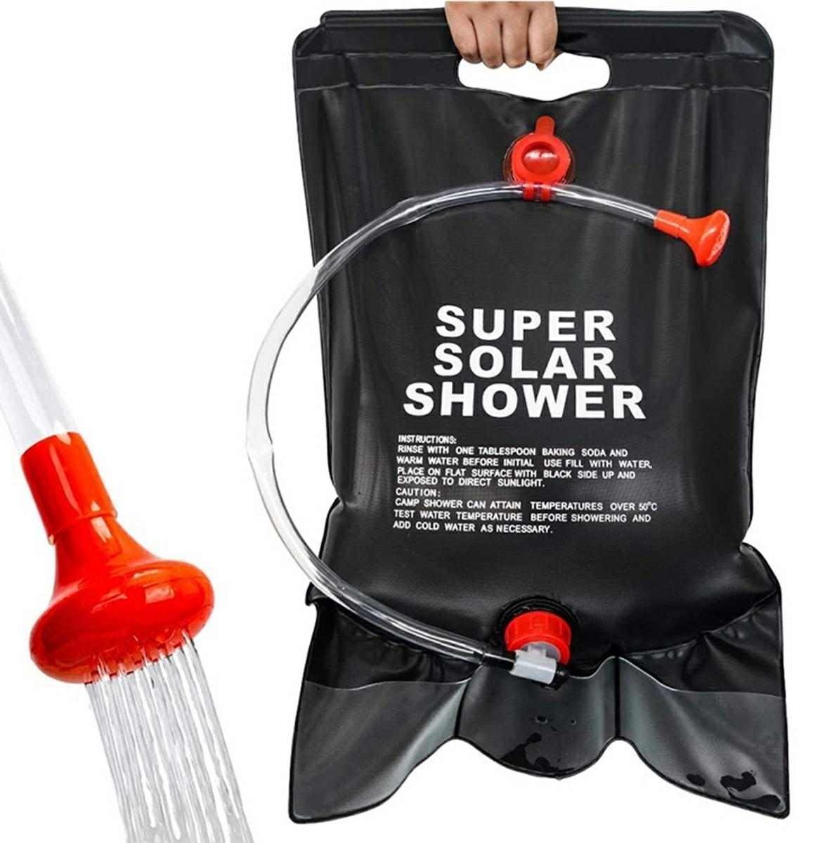 Afbeelding van Camping Douche Campingdouche Waterzak 20L - Super Solar Shower - Buitendouche - 36c3 efe0 404c a94f