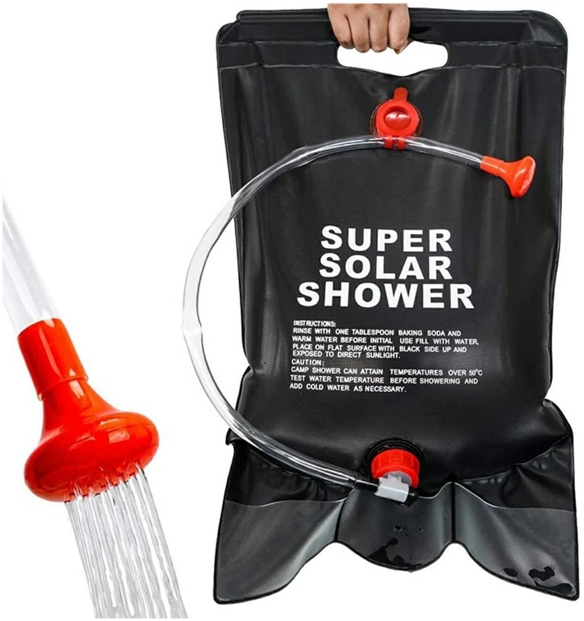 Afbeelding van Camping Douche Campingdouche Waterzak 20L - Super Solar Shower - Buitendouche - 36c3 efe0 404c a94f