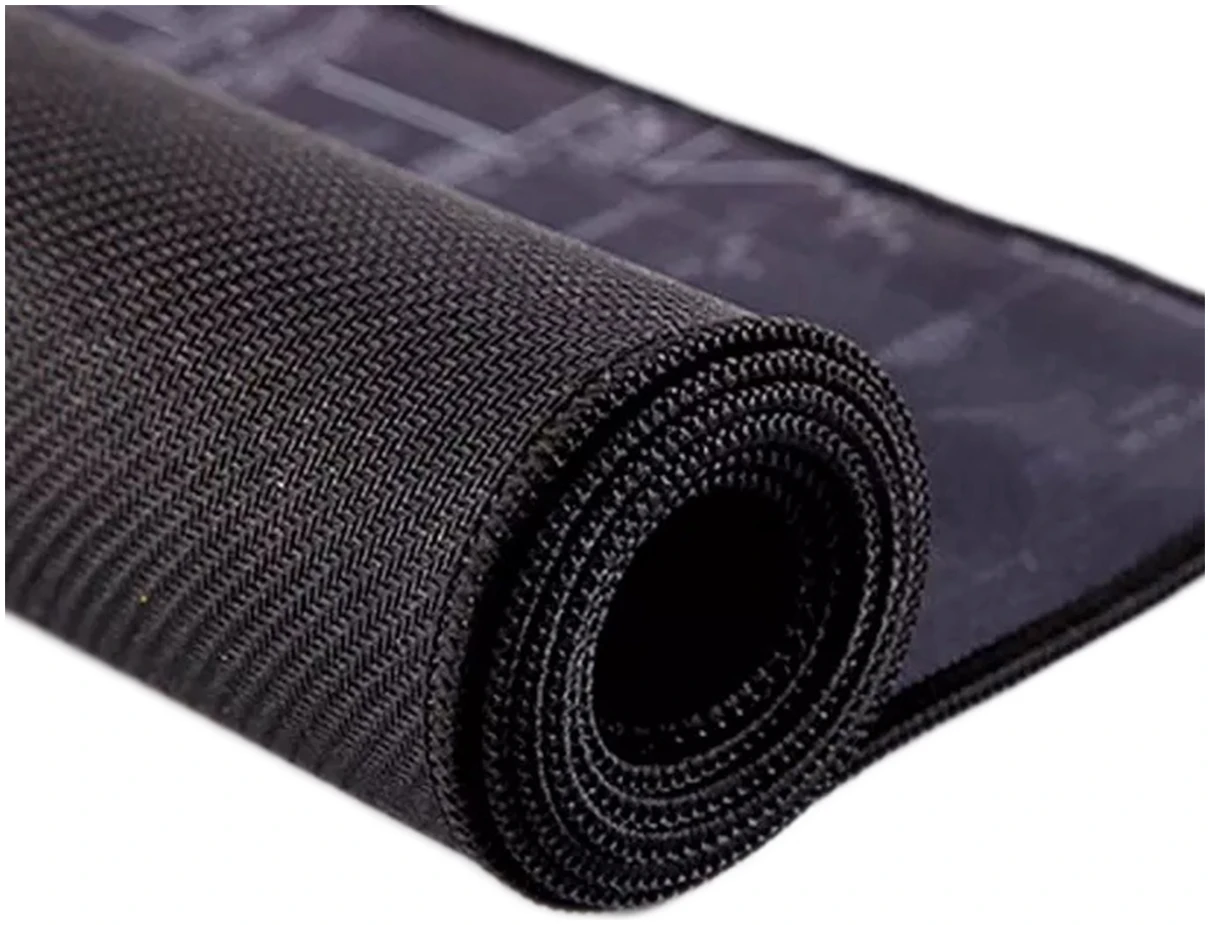 Afbeelding van 2-in-1 Bureau Onderlegger Toetsenbord Mat Muismat - Antislip Ergonomische Computer Keyboard Gel Buro Placemat