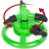 Afbeelding van Garden of Eden - Tuinsproeier Cirkelsproeier - 3-weg Sprinkler - 360° met instelbare hoek - Watersproeier -