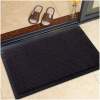 Afbeelding van 3D Mesh Deurmat Anti-Slip voor binnen - 90x60cm - Rubber/Stof - Zwart - Droogloopmat Antislip - 3a6f 47ac