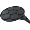 Afbeelding van Pannenkoekenpan Smileys Smiley - Pancake Pan - Omeletpan - Omeletmaker - Eierpan - Anti Aanbak - 7 Vakken -