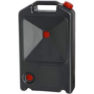 Afbeelding van MNC - Olie Opvangbak/Lekbak - Motorolie Verversen - Platte Jerrycan - Opvangtank Afsluitbaar - 8L - 300 x 125