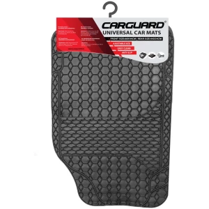 Afbeelding van Carguard - Universele Rubberen Automatten Set - Zwart - 4x Automat Universeel - Rubber - 55835A - 3c5d b536