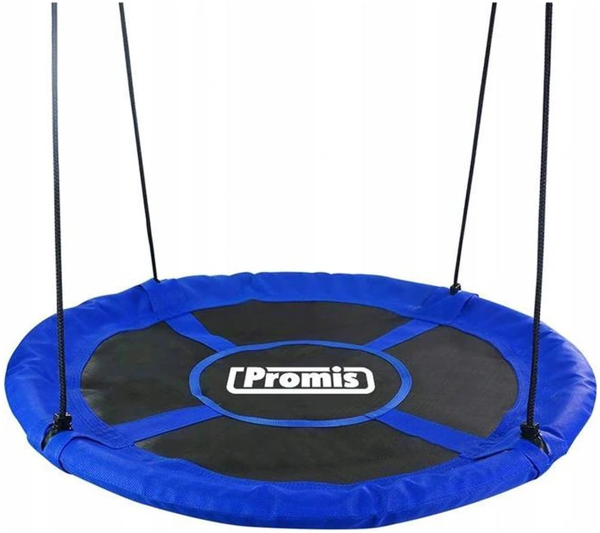 Afbeelding van Grote Nestschommel - Ø 110cm - Kinderschommel Blauw - 3cec 7f40 4d72 83a3 f4531d76c237