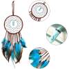 Afbeelding van Grote Handgemaakte Dromenvanger - Dromen Vanger - Dream Catcher - Dream Catcher Groot - Indianen Deco