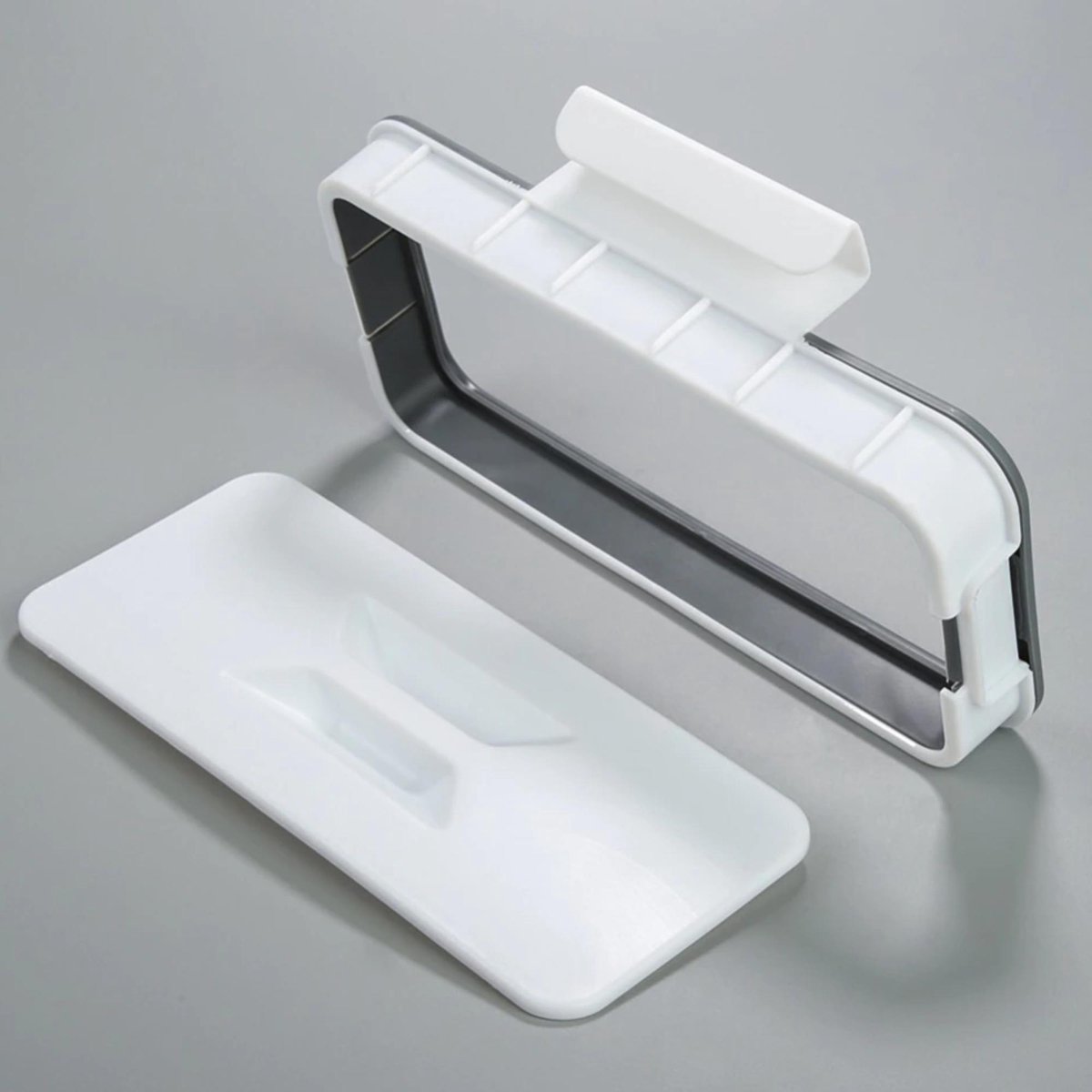 Afbeelding van Inbouw Prullenbak Hangend voor Keukenkast - Afvalzak Houder Keukenkastje - 3d53 9040 4322 948a e4c6f5ebccd1