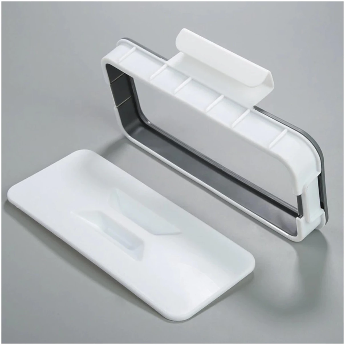 Afbeelding van Inbouw Prullenbak Hangend voor Keukenkast - Afvalzak Houder Keukenkastje - 3d53 9040 4322 948a e4c6f5ebccd1