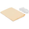 Afbeelding van Garden of Eden - Schaduwdoek Driehoek - 3x3x3m - Stevig Doek 160g/m² - Beige - UV bestendig - Zonnescherm