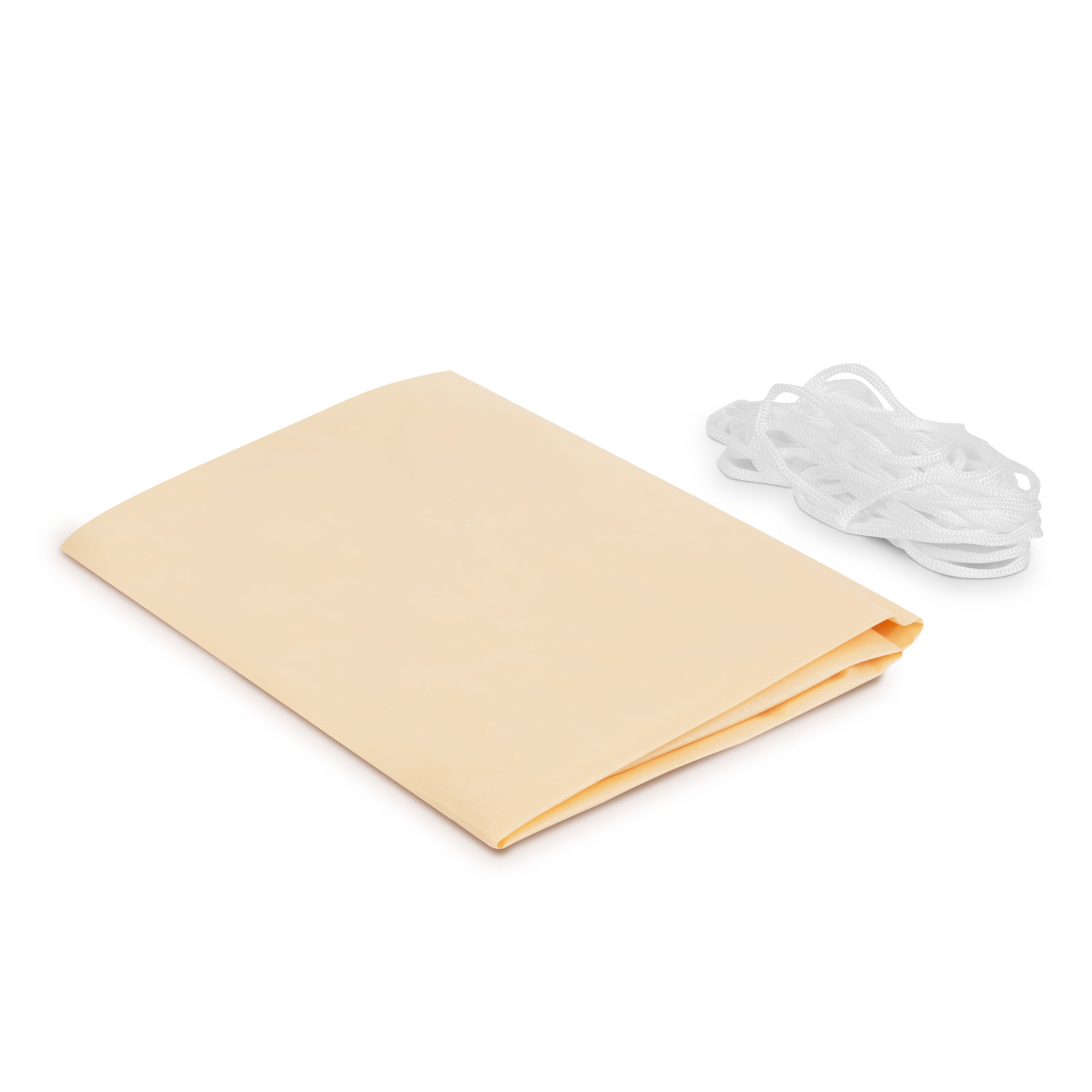 Afbeelding van Garden of Eden - Schaduwdoek Driehoek - 3x3x3m - Stevig Doek 160g/m² - Beige - UV bestendig - Zonnescherm