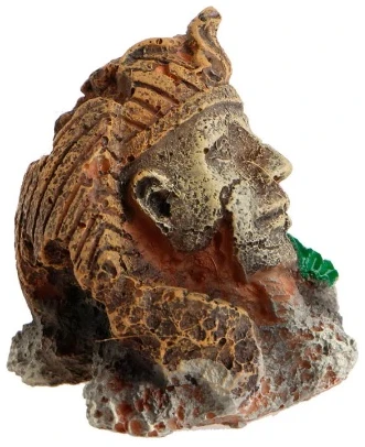 Afbeelding van Aquarium Decoratie - Ornamenten - Set van 3 - Pyramide - Egypte - Sfinx - Woestijn - 3e89 cecb 4fc1 a412