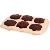 Afbeelding van Bewello - Siliconen Bakvorm Bloemen - Cupcakes Muffin Silicone Bakvorm - Chocolade Cakejes - 27.5 x 18.3 x 3