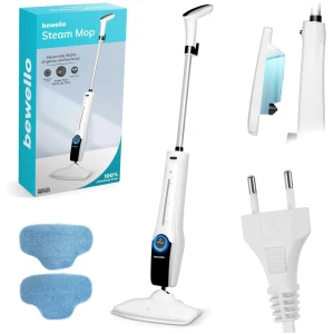 Afbeelding van Bewello® - Elektrische Dweil - Stoomreiniger Vloer - Vloerreiniger - Op Netstroom - Stoommop - Dweilmachine