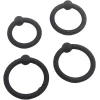 Afbeelding van SEDUCTA - Cockring Set - Penisring Set - Penisringen Siliconen - Cockringen 4 Stuks - BPK - 41a3 c51d 433b