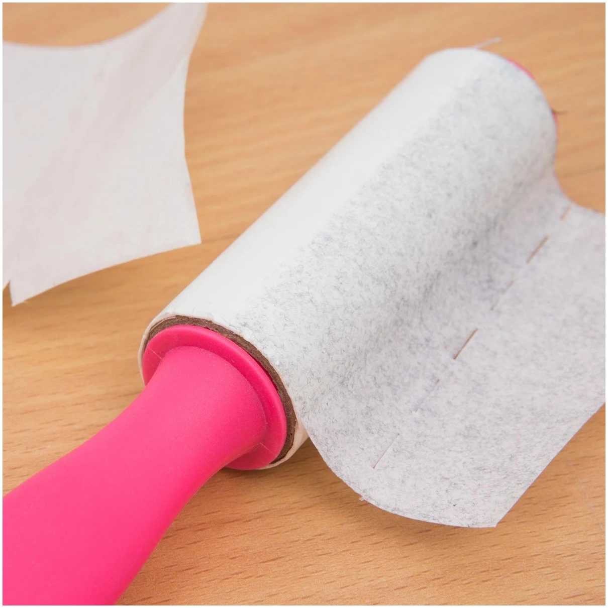 Afbeelding van 5 Kleding rollers - 5 kledingrollers - Mini Kleefrollers - Pluisrollers - Stofroller - Plakroller - 7,5CM