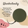 Afbeelding van HSXL Lichtgewicht Outdoor Hangmat met Muggennet en Accessoires - 260x140cm - Groen - Survival Hangmat met