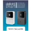 Afbeelding van Delight Video Deurbel met Camera En Wifi - Intercom – HD – Nachtzicht - Deurbellen met Camera - 55385WH